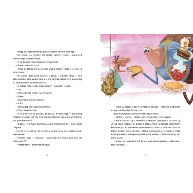 Z paj�czyny si� urwa�e�?! Paj�k i mucha. Tom 1