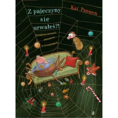 Z paj�czyny si� urwa�e�?! Paj�k i mucha. Tom 1