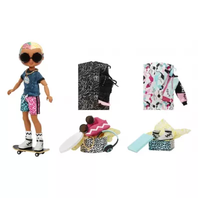 LOL Surprise OMG Guys Lalka Cool Lev Mga Entertainment