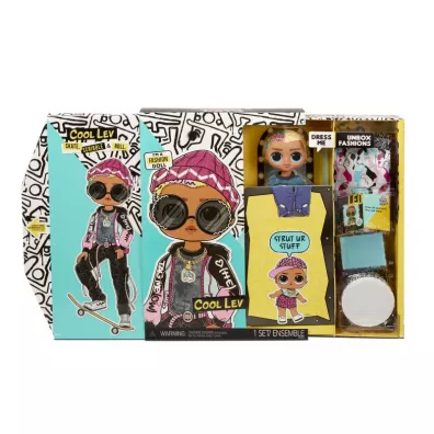 LOL Surprise OMG Guys Lalka Cool Lev Mga Entertainment