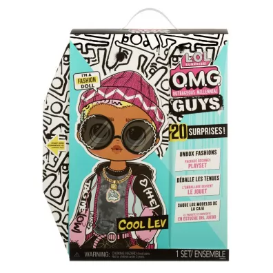 LOL Surprise OMG Guys Lalka Cool Lev Mga Entertainment