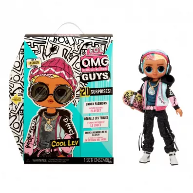 LOL Surprise OMG Guys Lalka Cool Lev Mga Entertainment