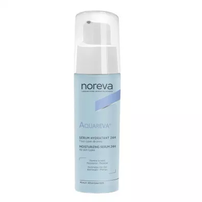 Noreva Aquareva nawilajce serum do twarzy 30 ml