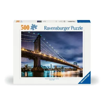 Puzzle 2D 500 el. Nowy Jork Ravensburger