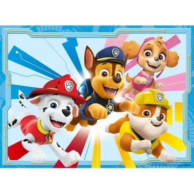 Puzzle 4w1 - Dru�yna Psi Patrol (12+16+20+24 el.) Ravensburger