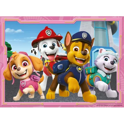 Puzzle 4w1 - Dru�yna Psi Patrol (12+16+20+24 el.) Ravensburger
