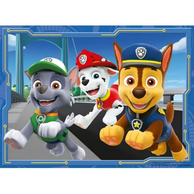 Puzzle 4w1 - Dru�yna Psi Patrol (12+16+20+24 el.) Ravensburger