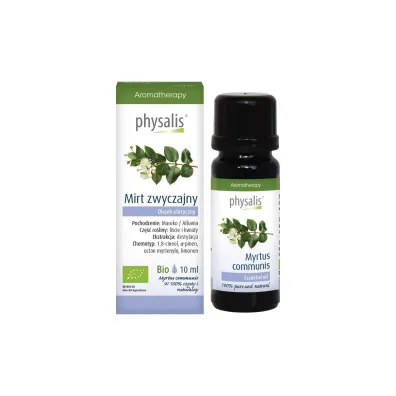 Physalis Olejek eteryczny mirt zwyczajny 10 ml