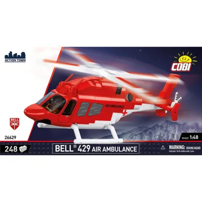 Action Town. Bell 429 Air Ambulance