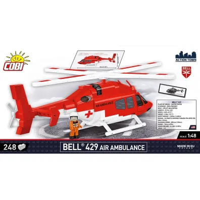 Action Town. Bell 429 Air Ambulance