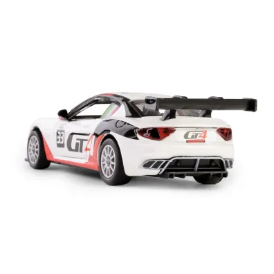 MSZ Maserati GranTurismo MC GT4 bia�y w skali 1:43 Daffi