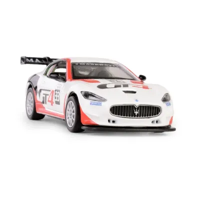 MSZ Maserati GranTurismo MC GT4 bia�y w skali 1:43 Daffi