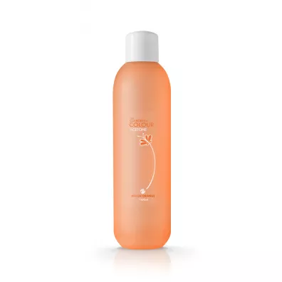 Silcare The Garden of Colour Aceton aceton do usuwania elowych lakierw hybrydowych Melon Orange 1 l