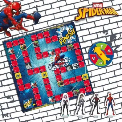 Lisciani Gra Spiderman 304-118779