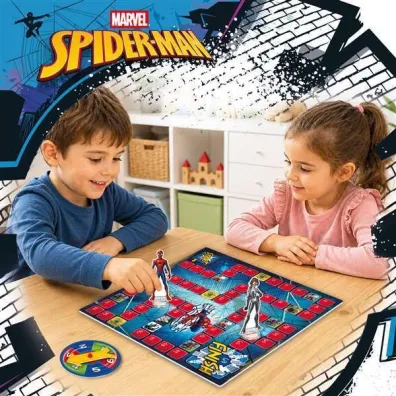 Lisciani Gra Spiderman 304-118779