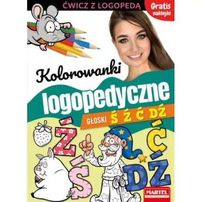 Kolorowanki logopedyczne g�oski � � � D�