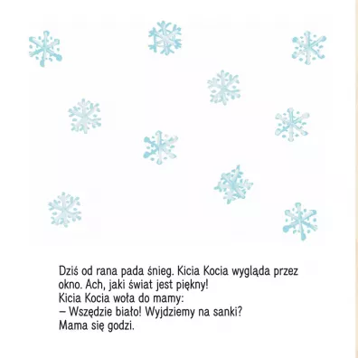 Kicia kocia zima