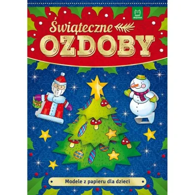 Modele z papieru dla dzieci. �wi�teczne ozdoby