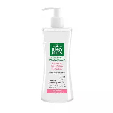 Bia�y Jele� Emulsja do higieny intymnej z ja�minem i macierzank� 265 ml