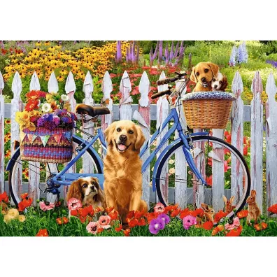 Puzzle 500 el. Pieska przygoda Trefl