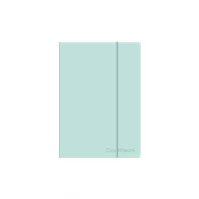 CoolPack Brulion A5 z gumk� Pastel Powder Mint linia 80 kartek