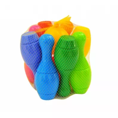 Krgle 8 szt.  akcesoria mini PLASTIK POLSKA  025319 Czako