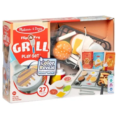 Mellisa&Doug Zestaw do grillowania z wodnym malowaniem Melissa & Doug