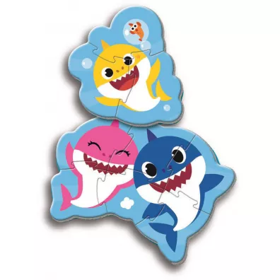 Moje pierwsze puzzle Baby Shark Clementoni