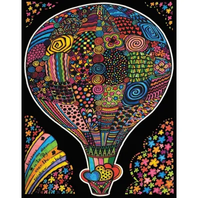 Kolorowanka Welwetowa 47x35 Balon