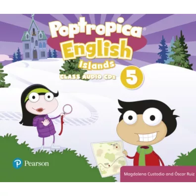 Poptropica English Islands 5 Class CD - Oscar  Ruiz, Magdalena  Custodio