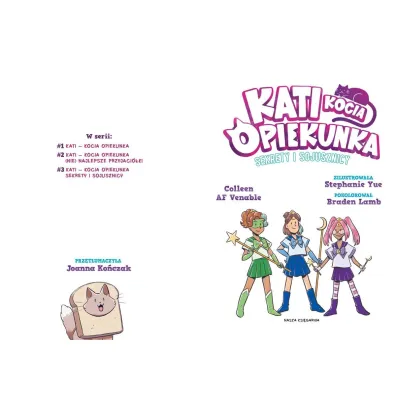 Sekrety i sojusznicy. Kati - kocia opiekunka. Tom 3