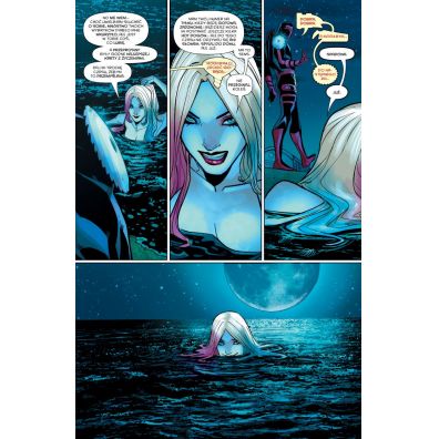 Nowe DC Comics Caa w czerni, bieli i czerwieni. Harley Quinn. Tom 6
