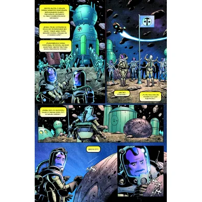 DC Deluxe Wojna z Korpusem Sinestro