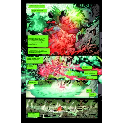 DC Deluxe Wojna z Korpusem Sinestro