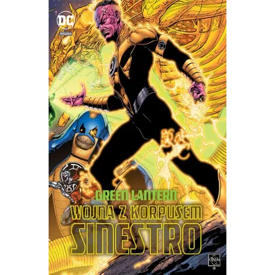 DC Deluxe Wojna z Korpusem Sinestro