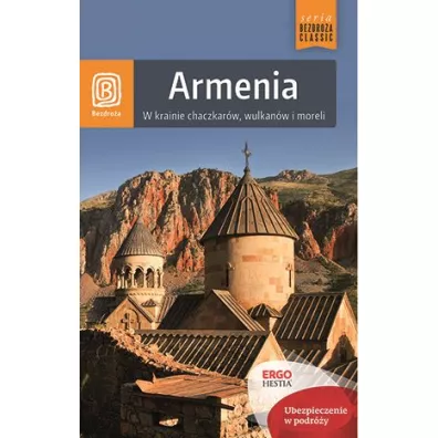 Przewodnik armenia w krainie chaczkar�w wulkan�w i moreli - Krzysztof Dopiera�a, Krzysztof Kami�ski