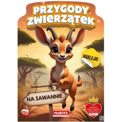 Przygody zwierz�tek na sawannie - Agata Niemirska