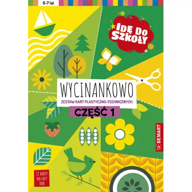 Id do szkoy. Wycinankowo cz.1 - Anna Borchard