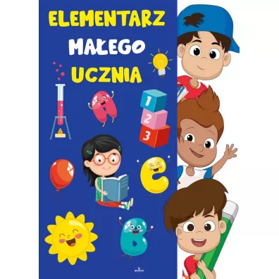 Elementarz ma�ego ucznia - Natalia Szyma�ska