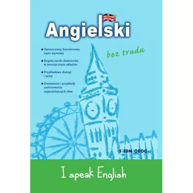 I speak English. Angielski bez trudu