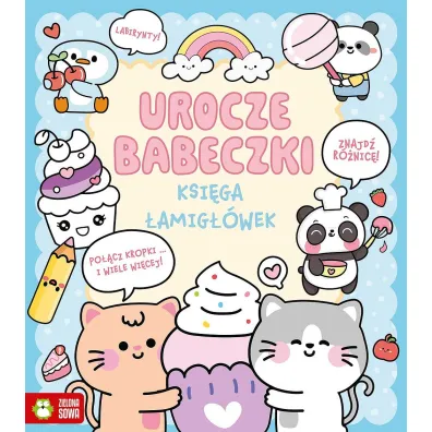 Ksi�ga �amig��wek. Urocze babeczki