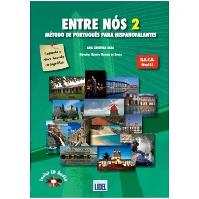 Entre nos 2 podr�cznik + �wiczenia + CD - Ana  Dias