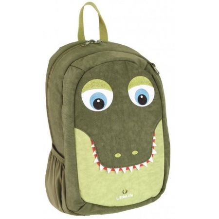LittleLife Plecak Little Life SchoolPak Krokodyl
