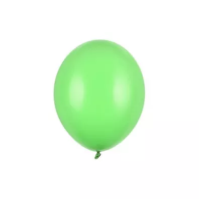 Balony Strong Pastel Bright Green 30cm 100szt
