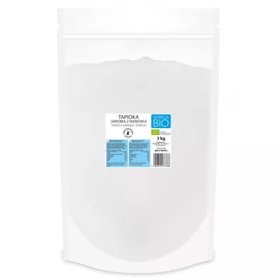 Horeca Tapioka (skrobia z manioku) bezglutenowa 3 kg Bio
