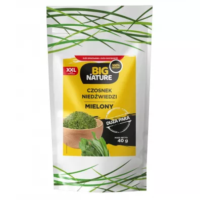 Big Nature Czosnek nied�wiedzi 40 g