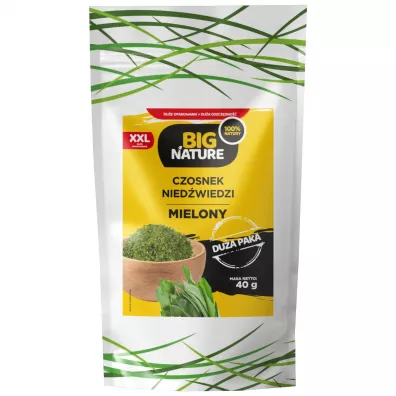 Big Nature Czosnek nied�wiedzi 40 g