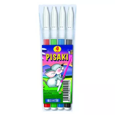 Kamet Pisaki 4 kolory