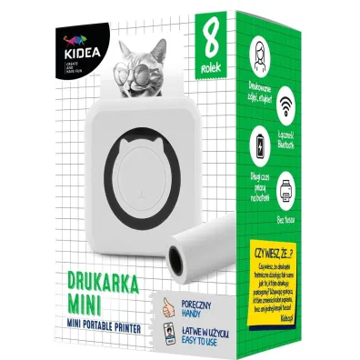 DRUKARKA TERMICZ BLUETOOTH 14X10X5 KIDEA B PUD Derform