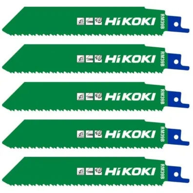 Hikoki Brzeszczot do pi� szablastych rm39b/s921chf 150mm 5 szt.